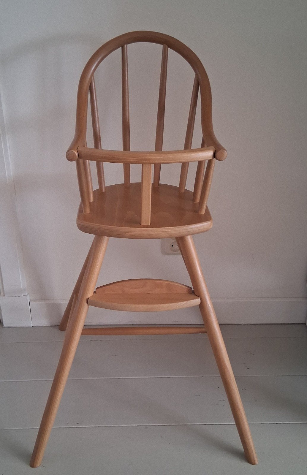 Mooie houten Ikea kinderstoel, Kinderen en Baby's, Ophalen of Verzenden, Zo goed als nieuw, Overige typen