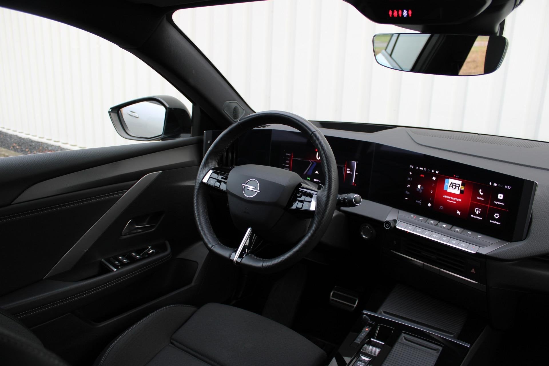 Opel Astra Sports Tourer 1.2 Turbo Hybrid GS | Incl. 12 maan, 1199 cc, Origineel Nederlands, Hybride Elektrisch/Benzine, 3 cilinders