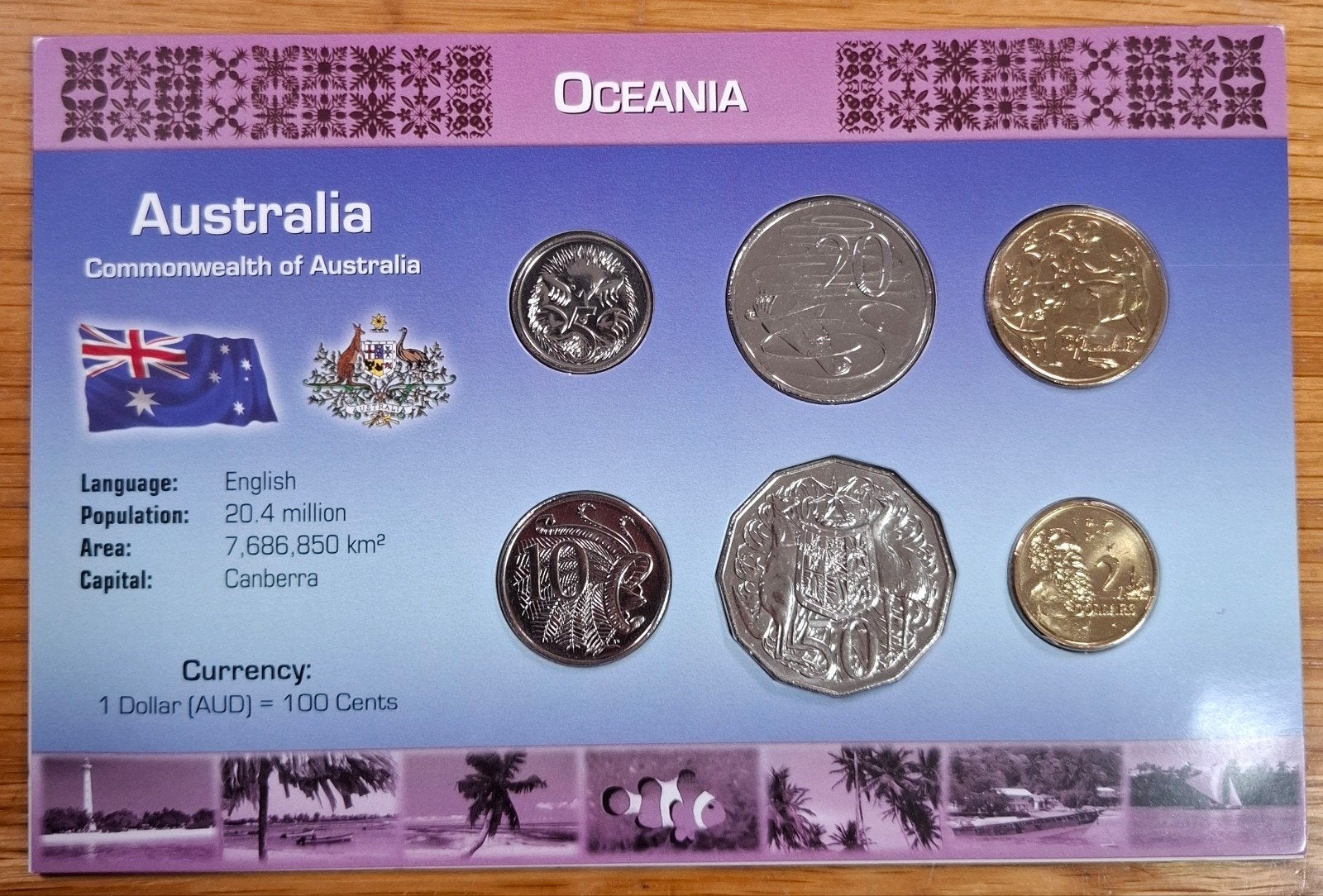 Coins of the World muntset Australië, Ophalen of Verzenden