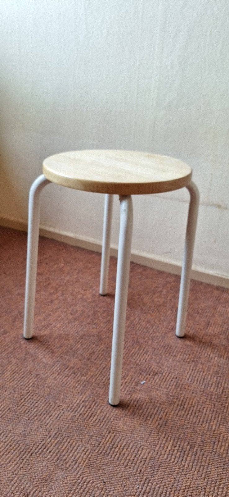 Krukje 46 cm hoog 30 cm diameter zitting, Ophalen, Gebruikt