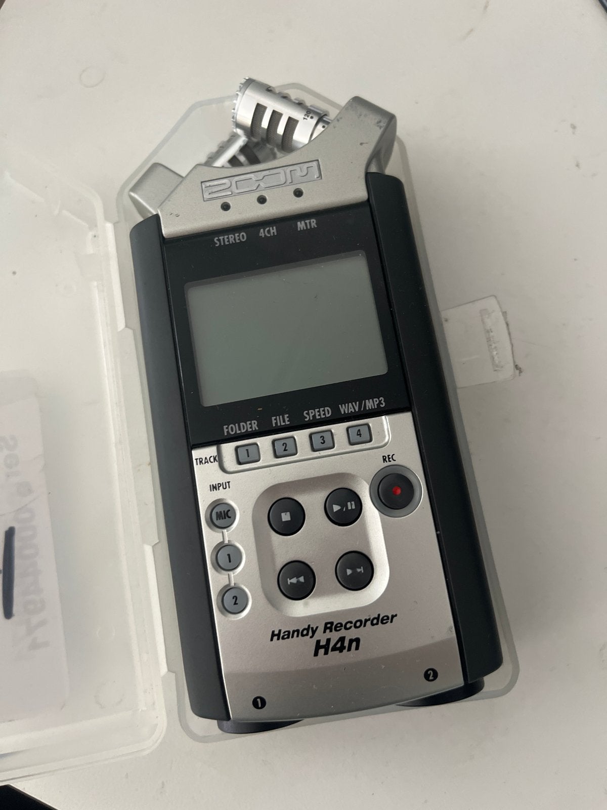 Zoom H4n Handy Recorder - Draagbare Audio Recorder, Ophalen, Gebruikt