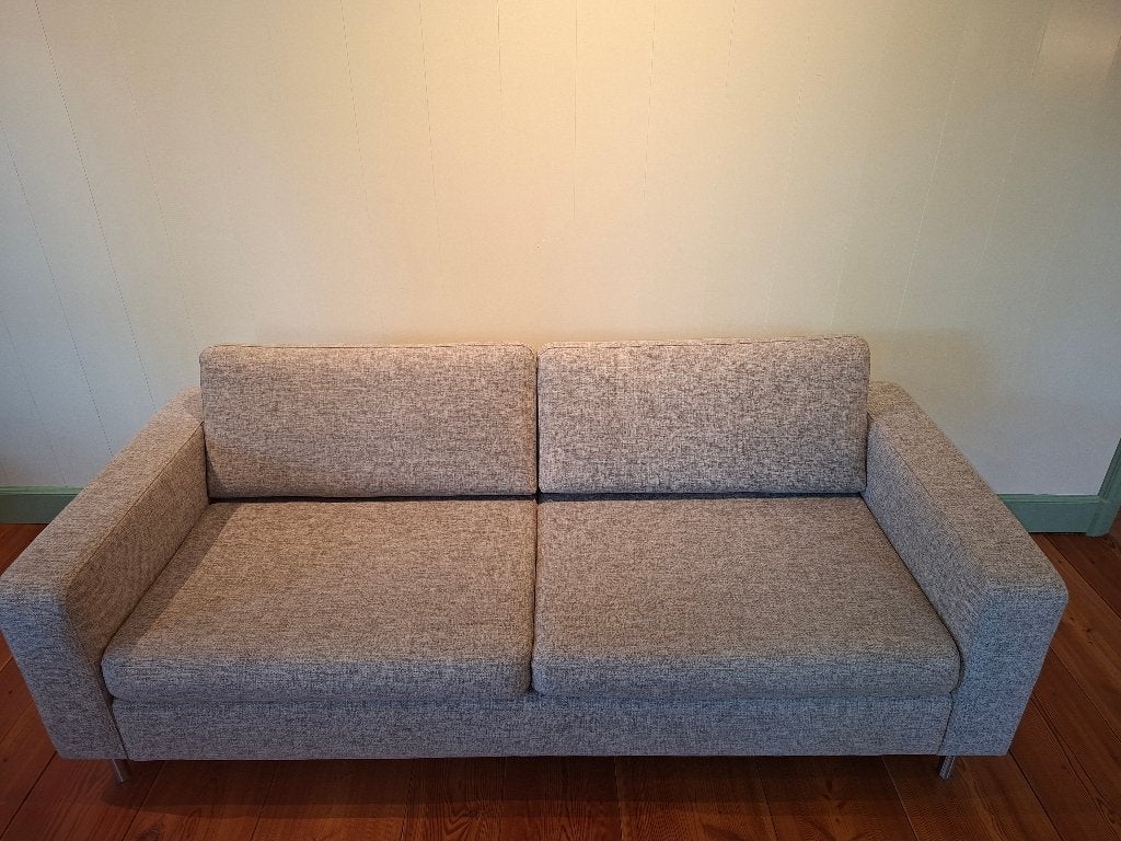 Bolia Scandinavia Bank 2½ zits Multi Grey, Huis en Inrichting, Ophalen, Overige maten, 75 tot 100 cm, 200 tot 250 cm