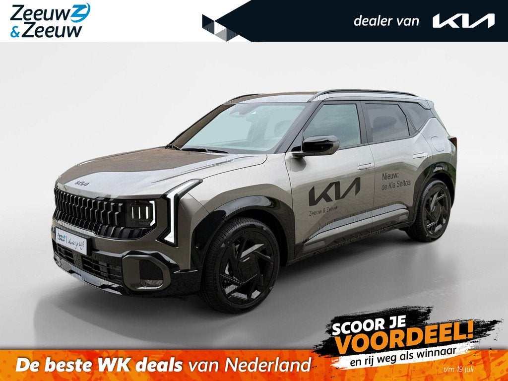 Kia Seltos X-Line DEMO Edition | De nieuwe KIA Seltos | Maak, Auto's, Kia, Automaat, 12 maanden, Stof, 4 cilinders