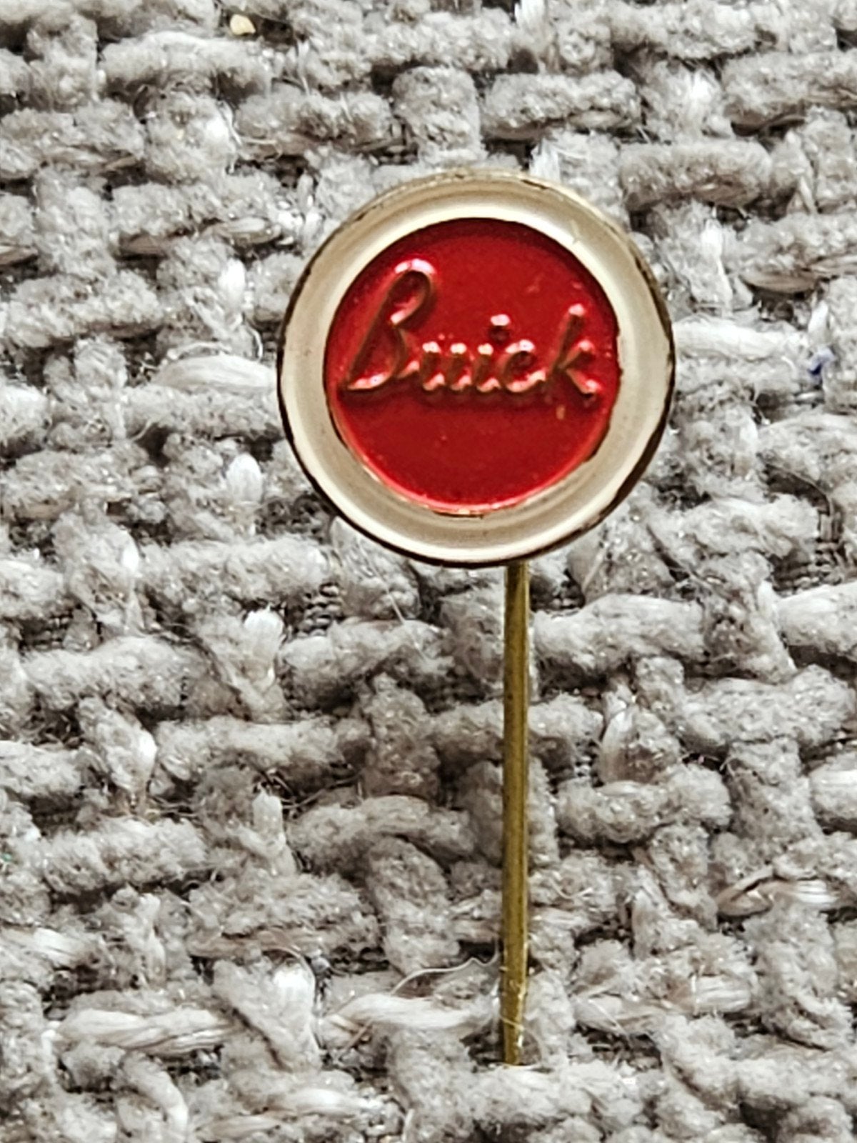 Buick Speldje - Klassiek Auto Logo Pin, Ophalen of Verzenden, Gebruikt