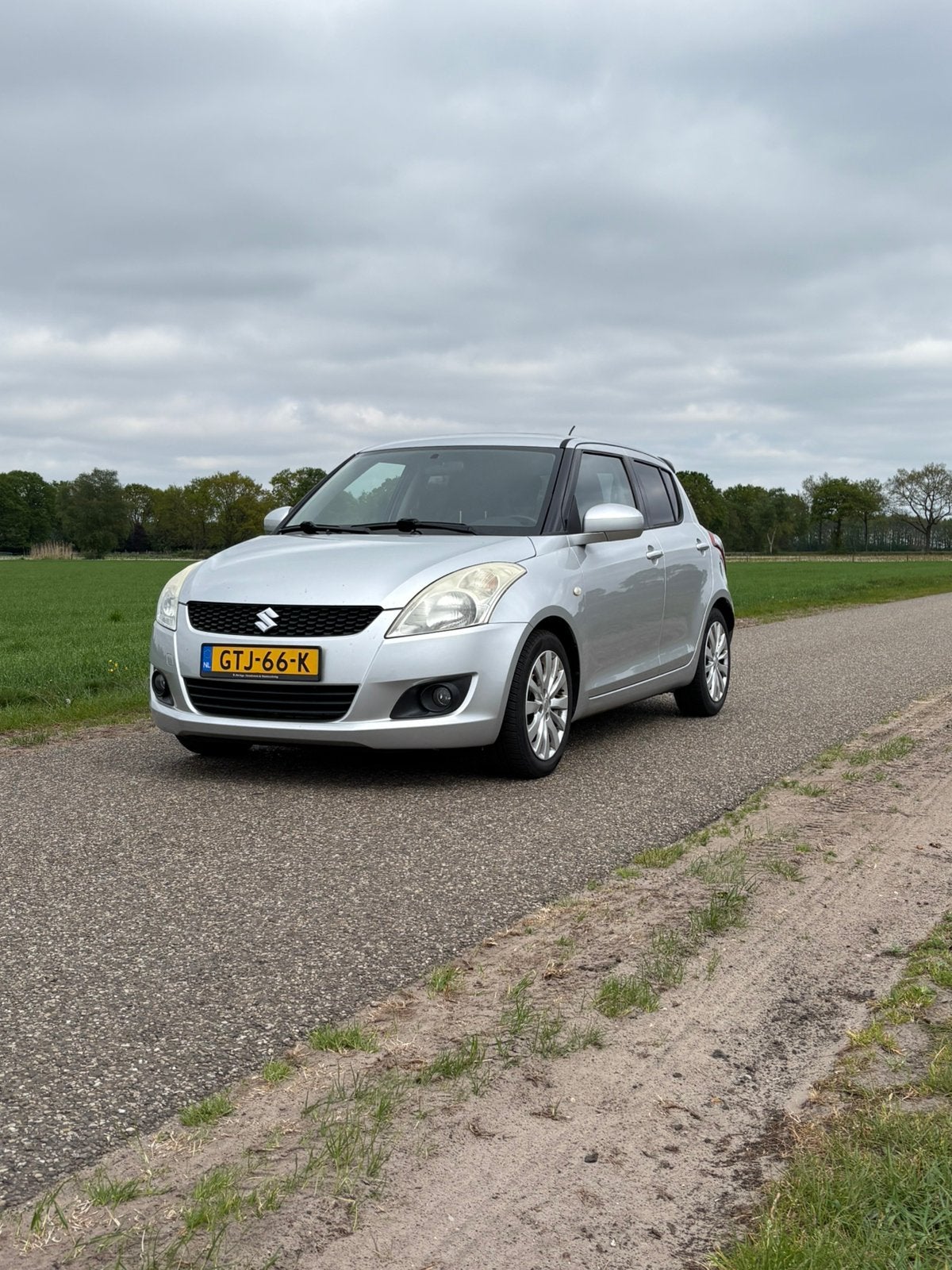 Suzuki Swift 1.2 5-D 2011 Exclusive, Auto's, Suzuki, Voorwielaandrijving, Stof, 4 cilinders, 400 kg