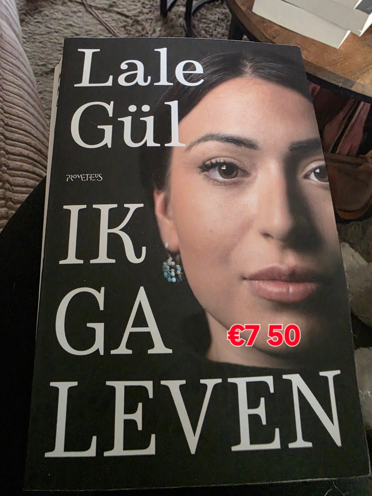 ik ga leven lale gül, Ophalen of Verzenden, Zo goed als nieuw, Overige