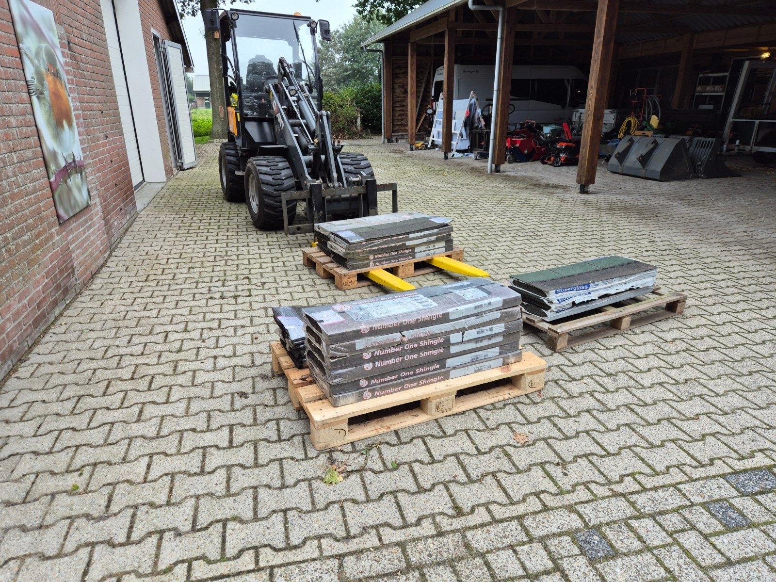 dakshingle's restantpartijen, Ophalen, Nieuw, Appie, 4 meter of meer
