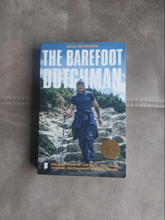 The Barefoot Dutchman door A. Nootenboom, Ophalen of Verzenden, Zo goed als nieuw, Anton Nootenboom