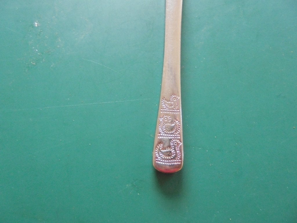 kinderbestek 3 eendjes, Ophalen of Verzenden, Rvs of Chroom