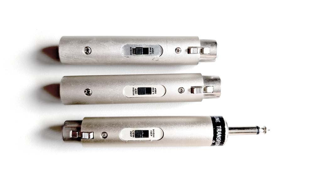 1x line transformer & 2x impedantie omvormer H-L, Ophalen of Verzenden, Zo goed als nieuw