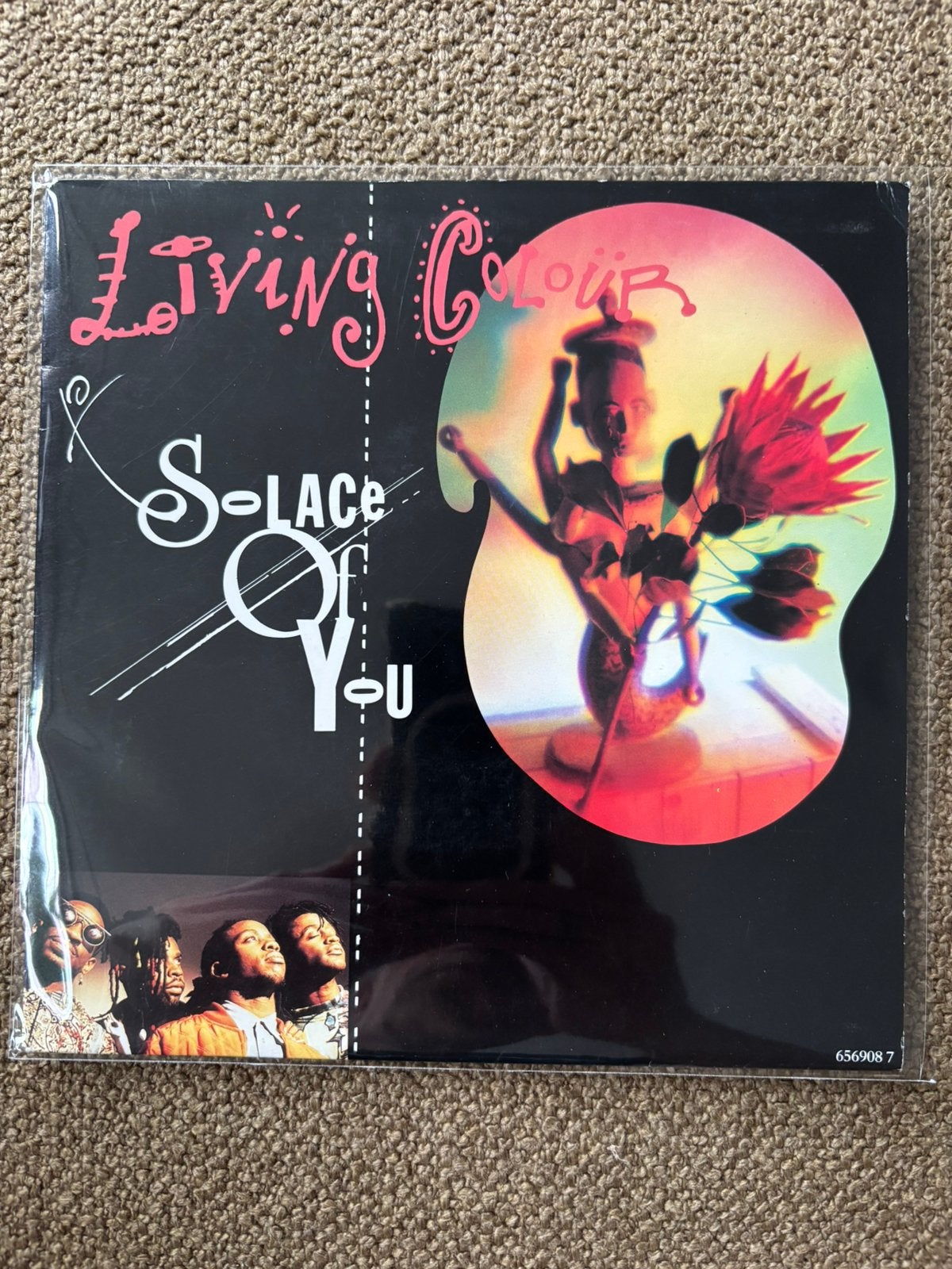 Living Colour - Solace of You, Ophalen of Verzenden, Zo goed als nieuw, 7 inch, Pop