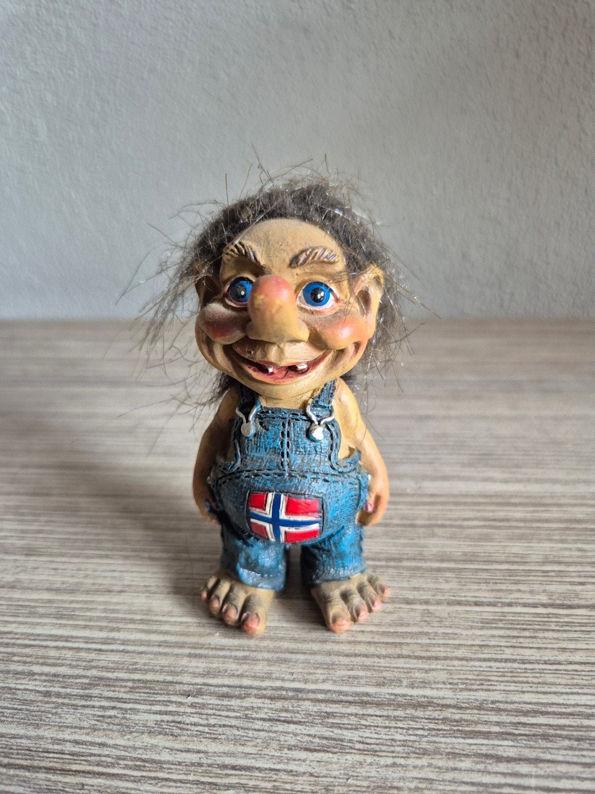 Noorse Trollenpop, Ophalen of Verzenden, Zo goed als nieuw