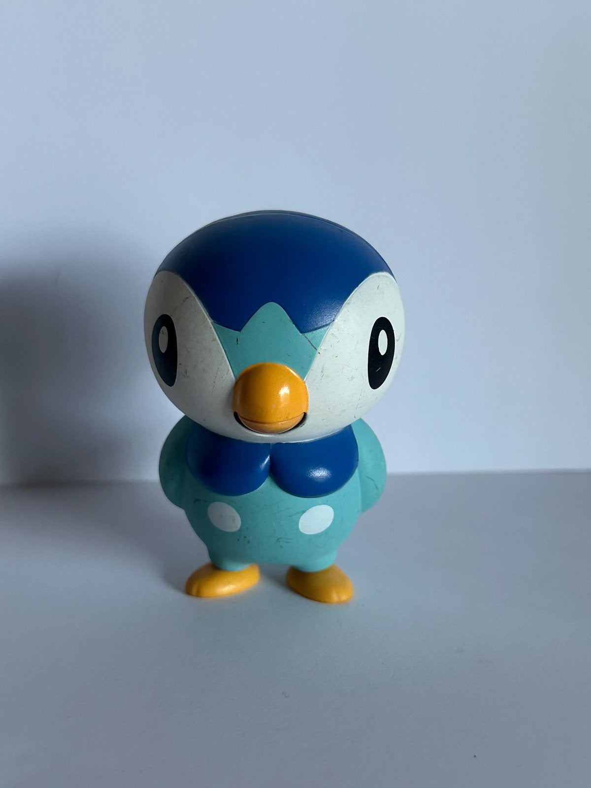 Mc Donald’s Pokémon figuur Piplup, Ophalen of Verzenden, Zo goed als nieuw
