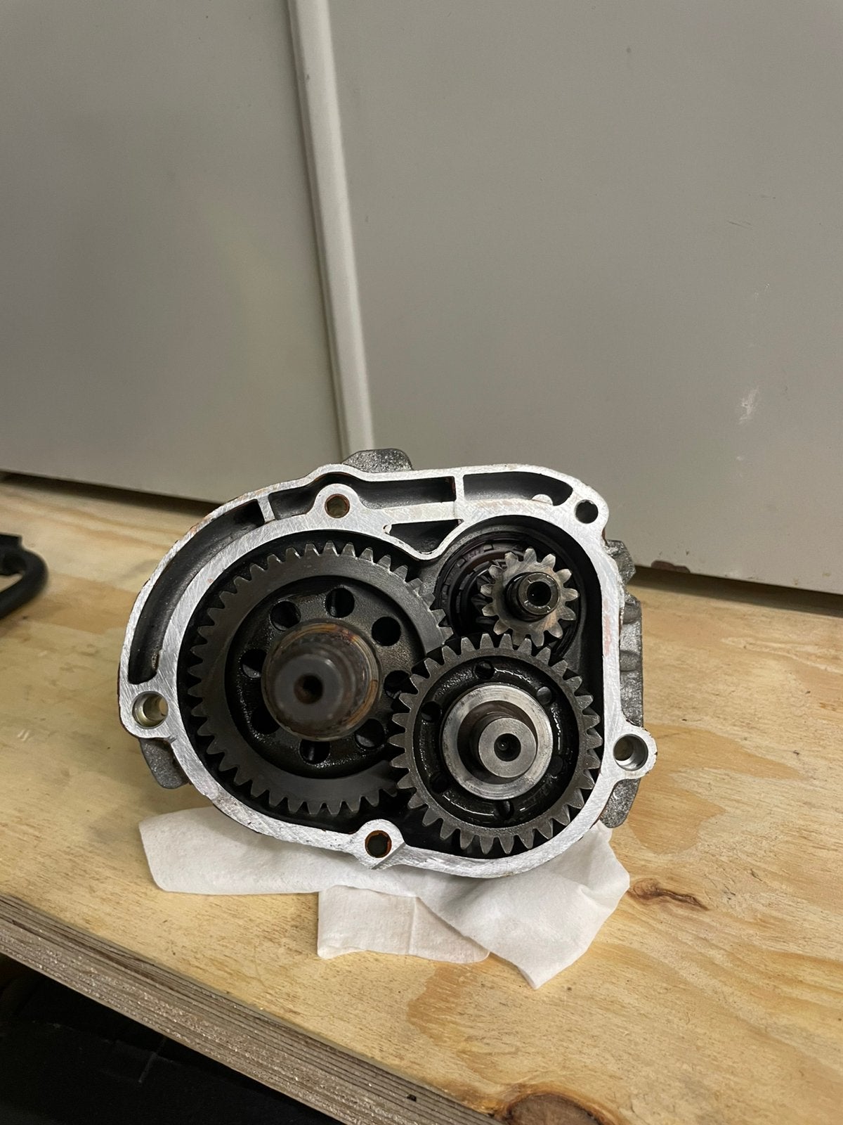 Piaggio 125 hexagon vertanding, Ophalen, Zo goed als nieuw, Blok, Piaggio