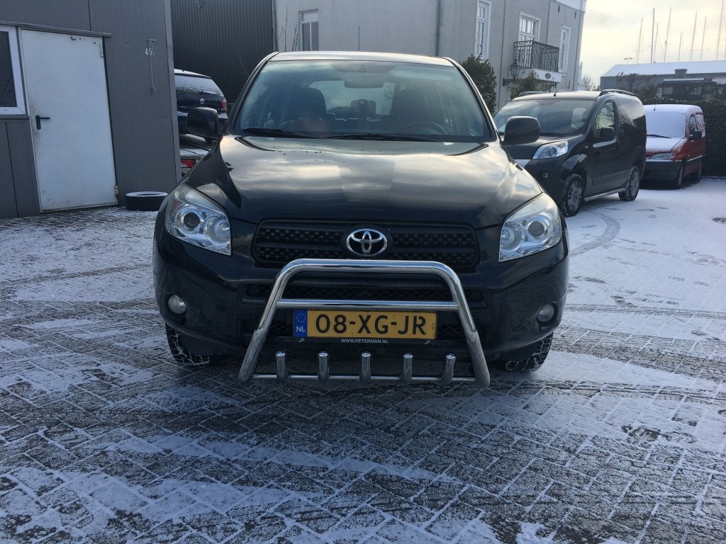 Toyota RAV4 2001-2005 Sidebars met rvs trede, Niet ingevuld, Niet ingevuld, Niet ingevuld