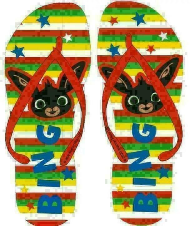 Bing Konijn Teenslippers / Flip Flops Jongen - 26/27 - 28/29, Zwemschoenen, Nieuw, Overige maten, Jongen