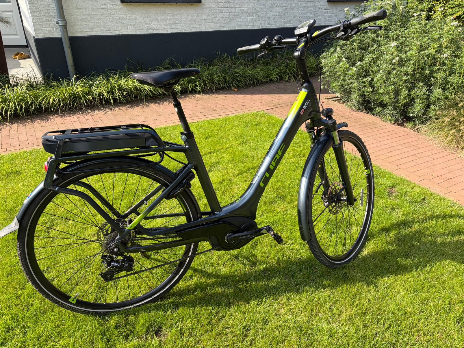 Elektrische fiets E bike Cube frame mt. 50, 47 tot 51 cm, Ophalen, Zo goed als nieuw, Cube
