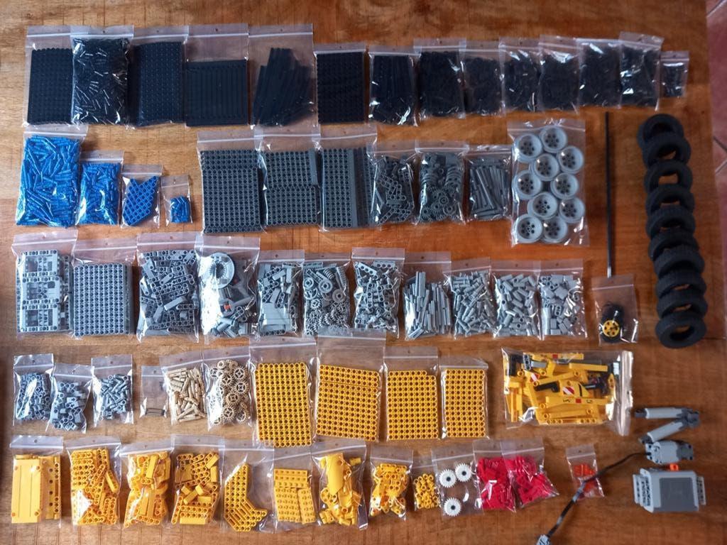 Lego Technic 42009, onderdelenset geheel compleet als nieuw!, Kinderen en Baby's, Speelgoed | Duplo en Lego, Lego, Compleet, Ophalen of Verzenden