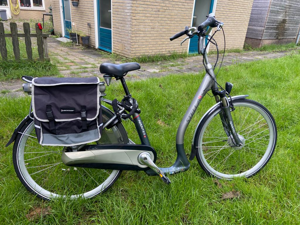 Stella Nantes elektrische fiets - wegens aanschaf scootmobie, Fietsen en Brommers, Elektrische fietsen, Ophalen of Verzenden, Gebruikt