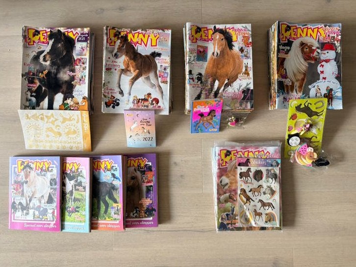 Mooie verzameling Penny tijdschriften te koop! 2020-2024, Verzamelen, Ophalen, 1980 tot heden, Nederland, Tijdschrift