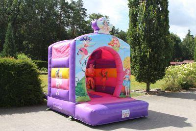 Springkussen Mini te huur Thema elfjes en Zoo, Ophalen, Nieuw, Overige