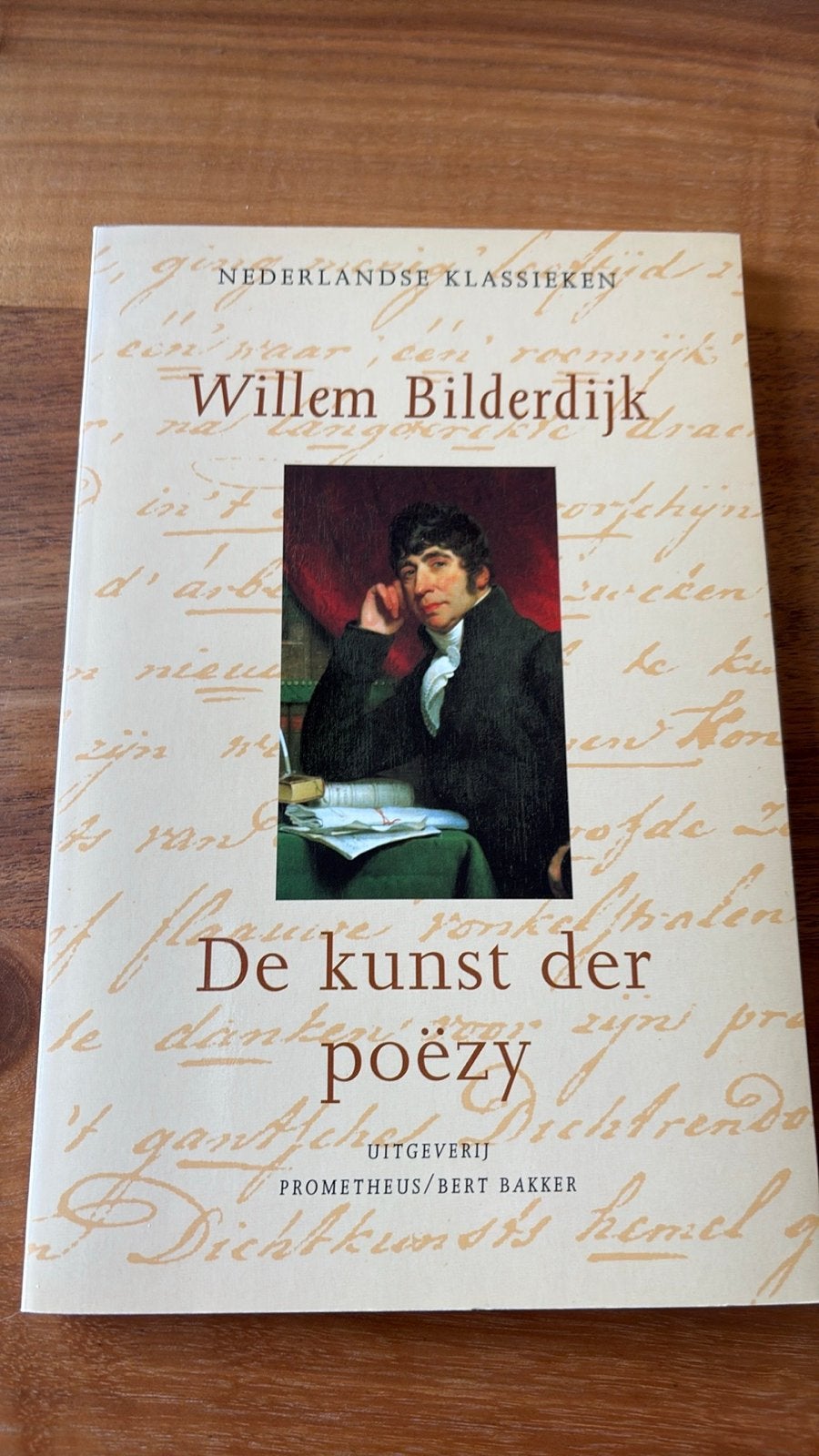 Willem Bilderdijk - De kunst der poëzy (Nederlandse Klassiek, Ophalen of Verzenden, Zo goed als nieuw, Eén auteur