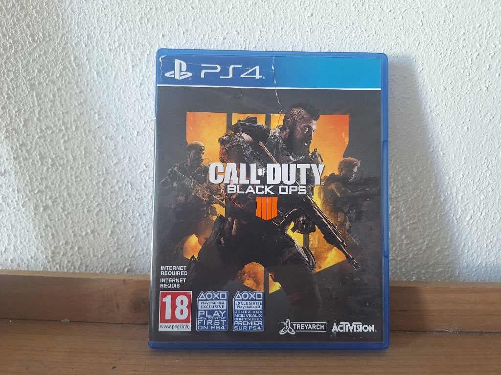 Call of duty black ops 4, Shooter, 1 speler, Ophalen of Verzenden, Zo goed als nieuw