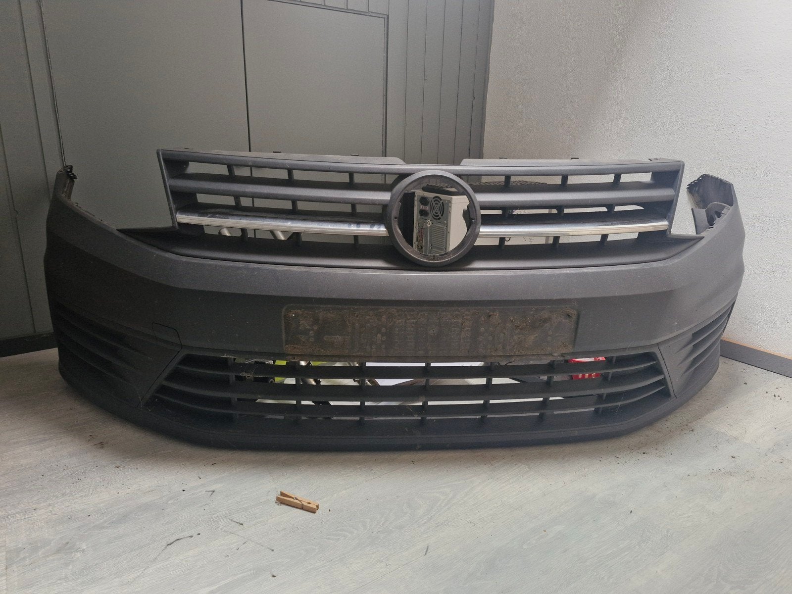 vw caddy mk4 2018 bumpers, Ophalen, Gebruikt, Volkswagen, Bumper