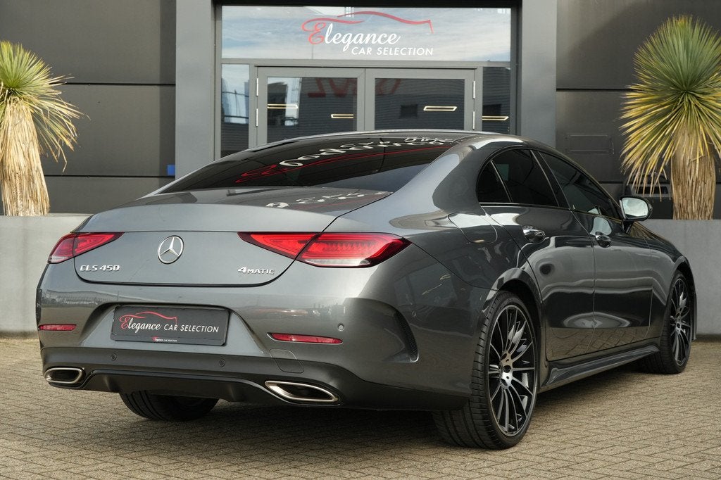 Mercedes-Benz CLS-Klasse 450 4MATIC Premium Plus 367pk Panor, Gebruikt, Automatische klimaatregeling, 367 pk, Bedrijf