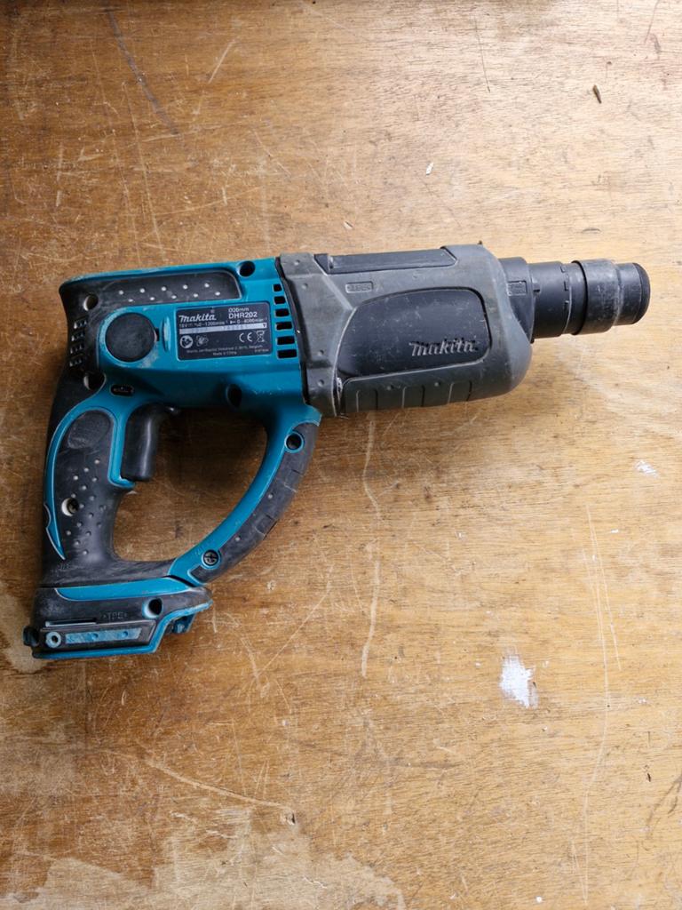 Makita DHR202 Klopboormachine Body - Gebruikt, Ophalen of Verzenden