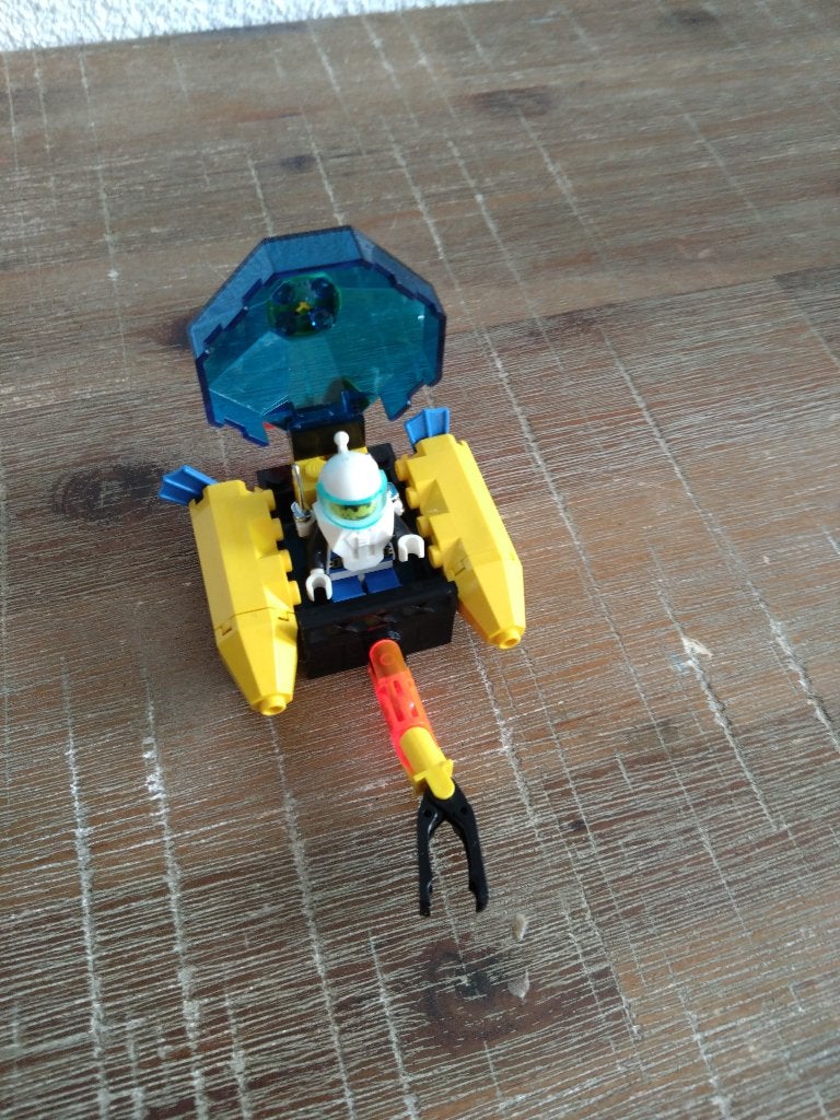 lego system 6125, Compleet, Gebruikt, Overige thema's, Lego