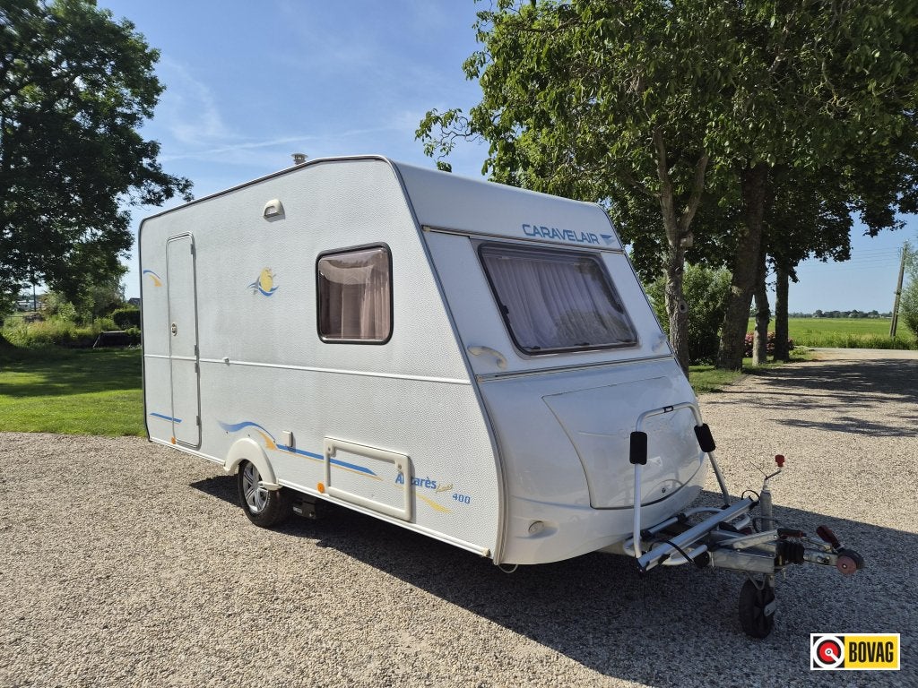 Caravelair Antares Luxe 400, Caravans en Kamperen, Caravans, Standaardzit, Schokbreker, 4 tot 5 meter, 500 - 750 kg