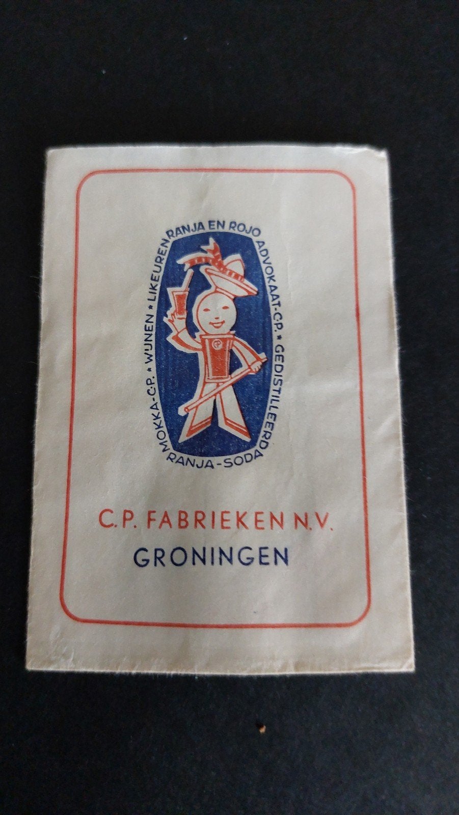 Groningen, C.P. Fabrieken n.v., Verzenden, Nederland