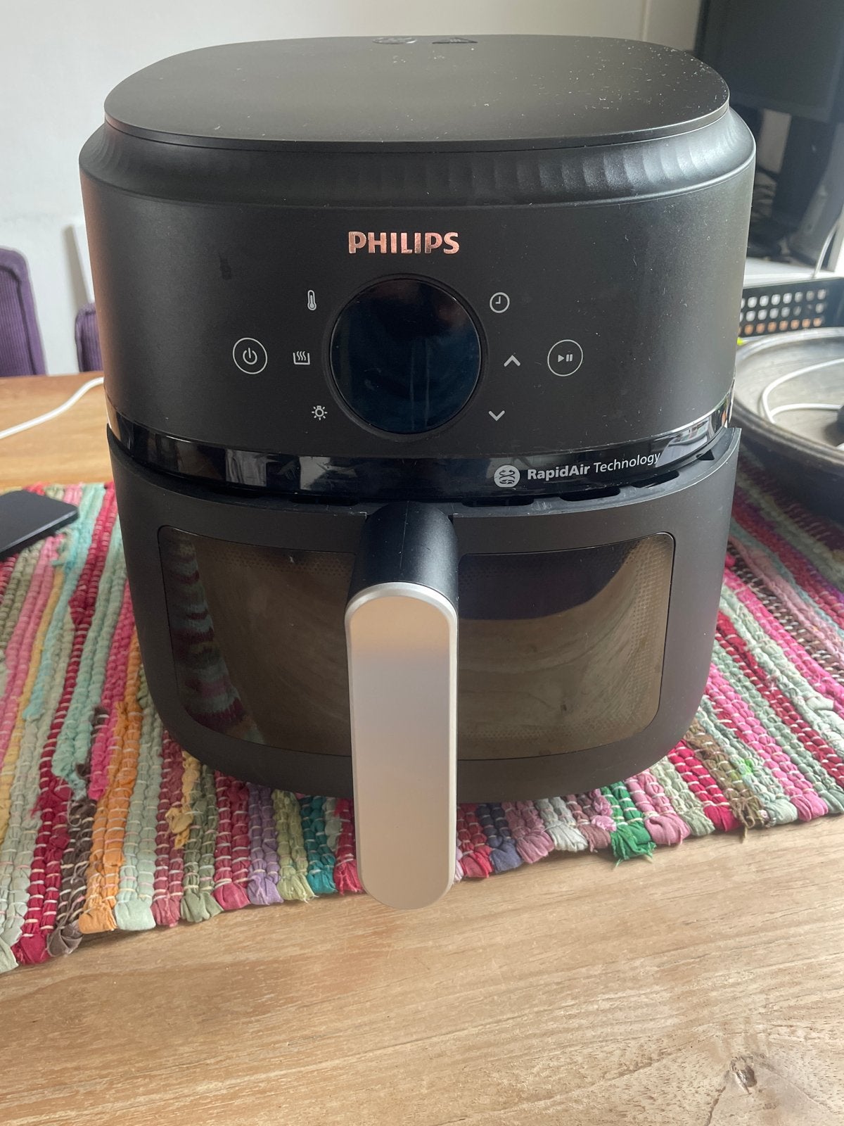 Philips Airfryer XXL - Rapid Air Technologie, Ophalen of Verzenden, Gebruikt, Airfryer XXL, 1500 gram of meer