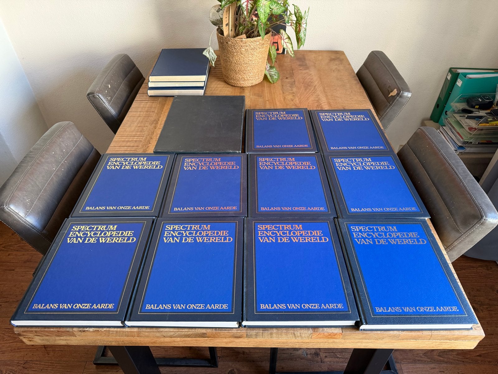 Spectrum Encyclopedie van de Wereld - Complete Serie, Boeken, Encyclopedieën, Ophalen of Verzenden, Zo goed als nieuw, Algemeen