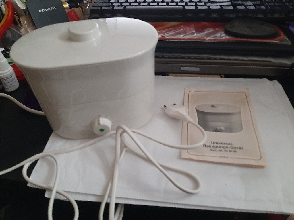 Universeel retro reinigingsapparaat, Ophalen of Verzenden, Gebruikt