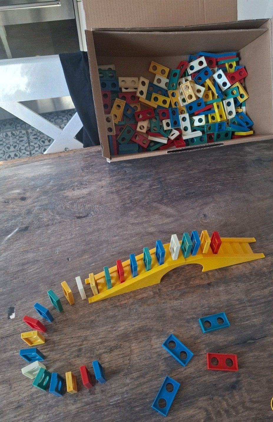 Speed domino jaren 80, Ophalen of Verzenden