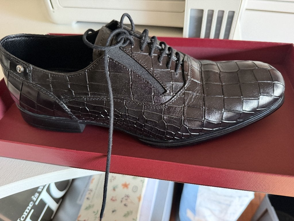 schoenen, Ophalen, Cesare paciotti, Zwart, Nieuw
