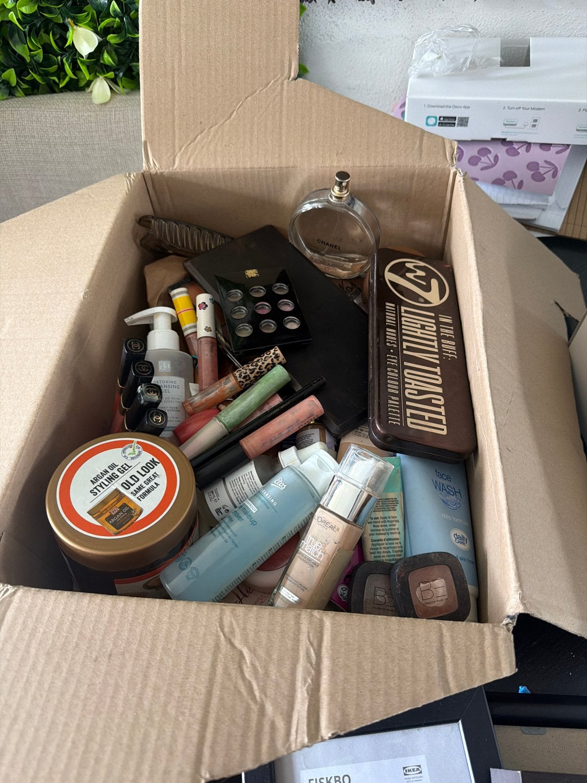 Grote make-up en beauty pakket, Gebruikt, Overige kleuren, Gehele gezicht, Ophalen of Verzenden
