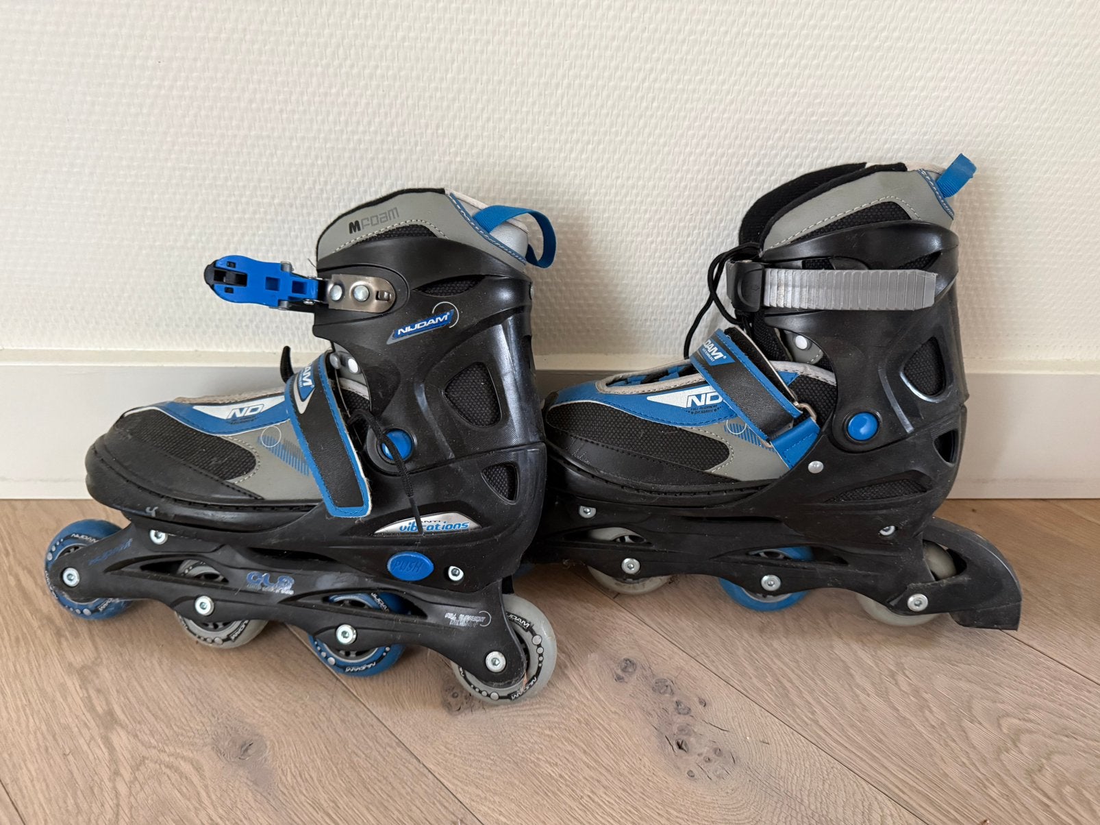 Nijdam skeelers maat 38-41, Sport en Fitness, Skeelers, Ophalen, Gebruikt