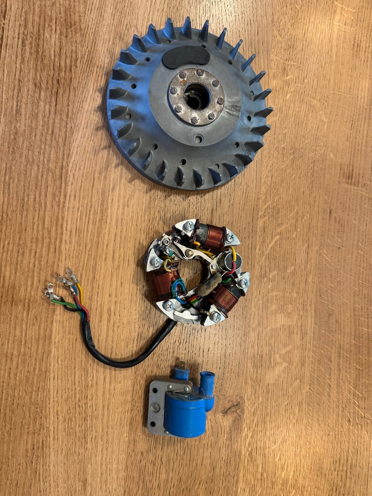 Vespa punten ontsteking SIP 15077460, Ophalen of Verzenden, Gebruikt, Blok
