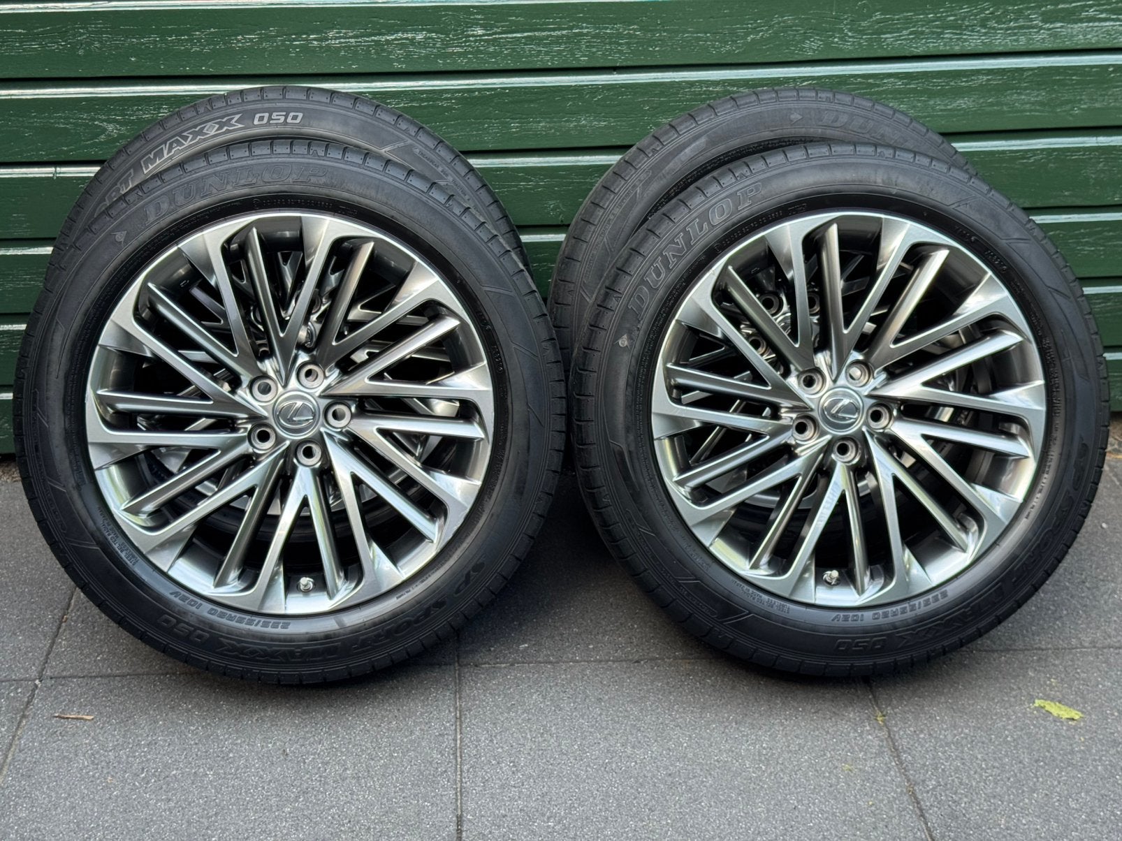 Originele Lexus RX450h 20” Hyper Silver, Gebruikt, Banden en Velgen, Ophalen of Verzenden, 235 mm
