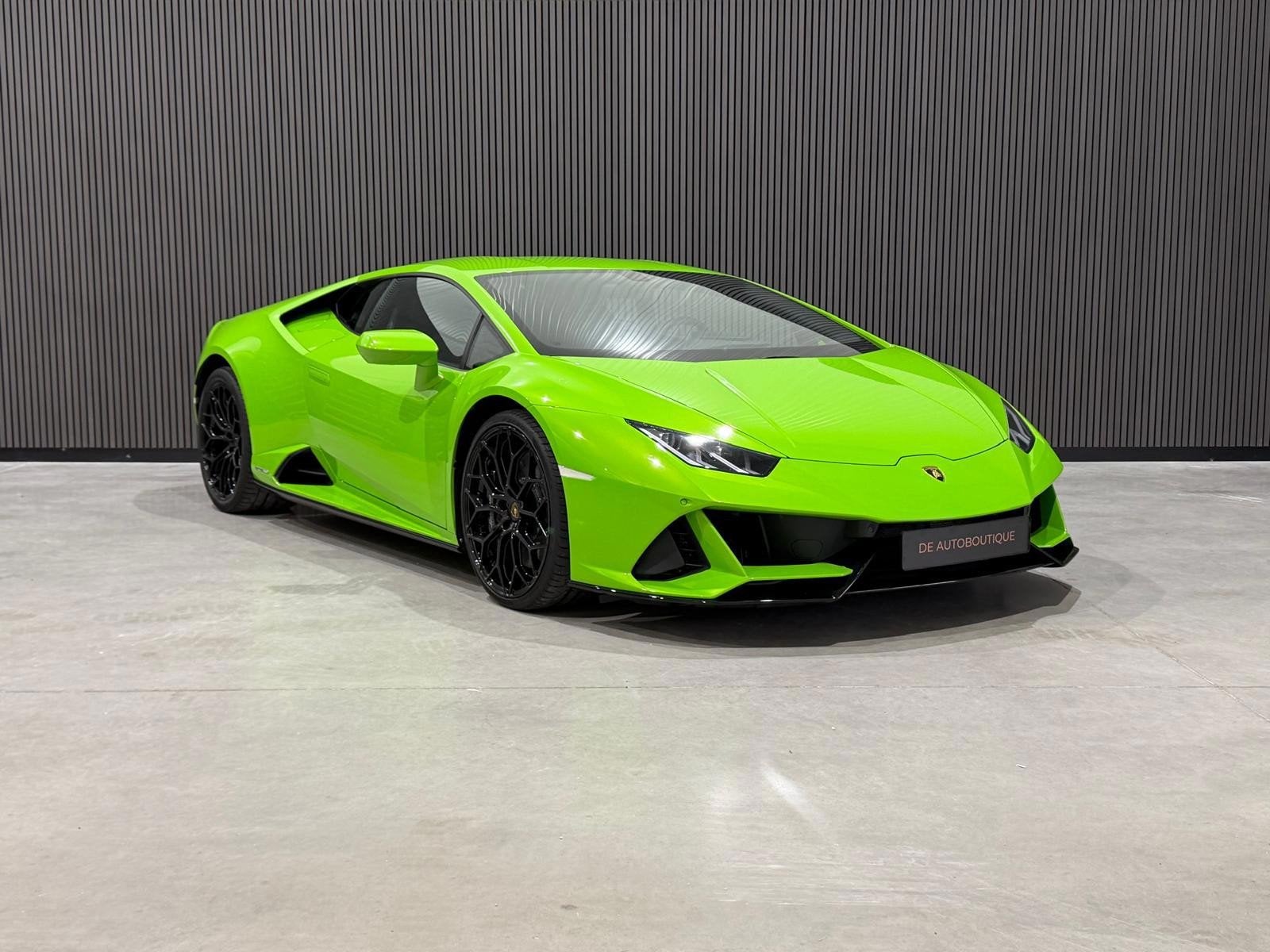 Lamborghini Huracan 5.2 V10 EVO LP-640 AWD / Keramisch / For, Auto's, Automaat, Dealer onderhouden, Gebruikt, 5204 cc