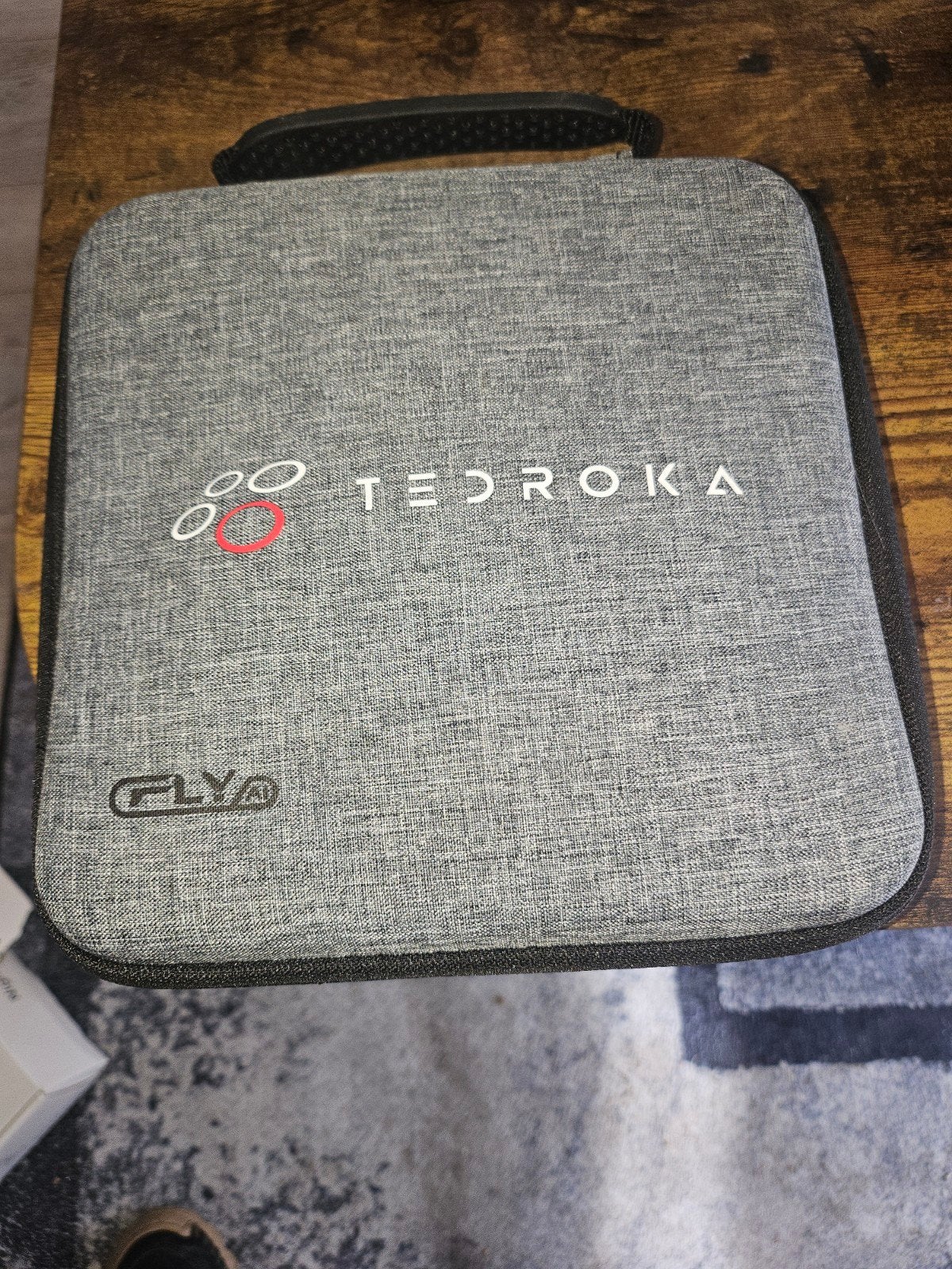 TeDROKA FLYA Drone met camera en afstandsbediening, Cameradrone, 100 tot 1000 meter, Overige merken, Zo goed als nieuw