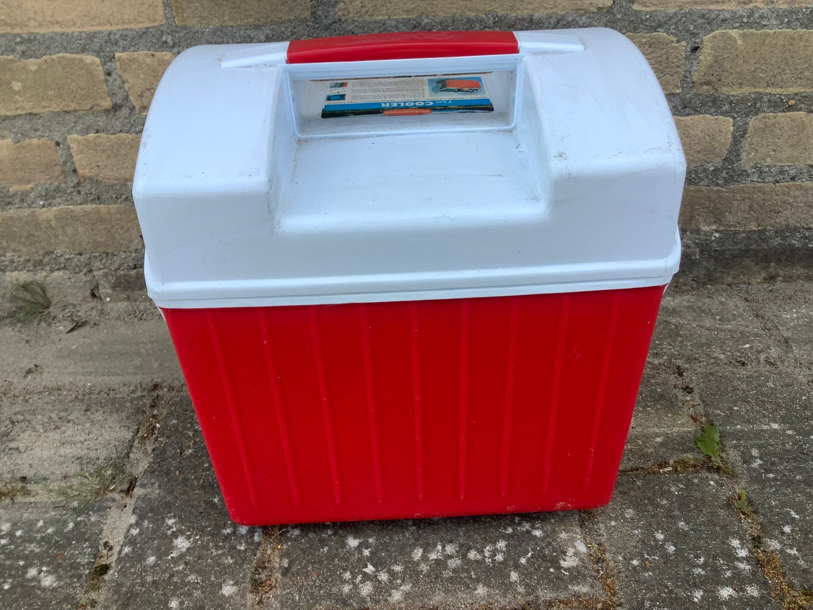 Rubbermaid koelbox 7 liter, Ophalen of Verzenden, Zo goed als nieuw, Koelbox, Koelelement