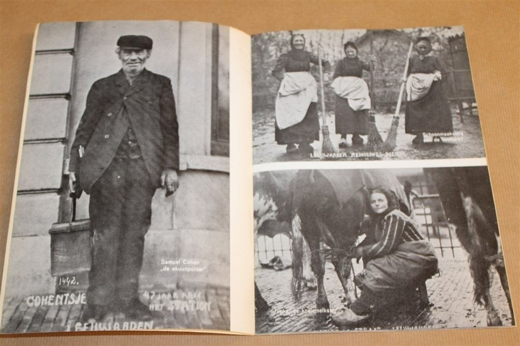 Pommeranten — Oud Leeuwarden Figuren & Foto’s [1971], Boeken, Ophalen of Verzenden, Gelezen