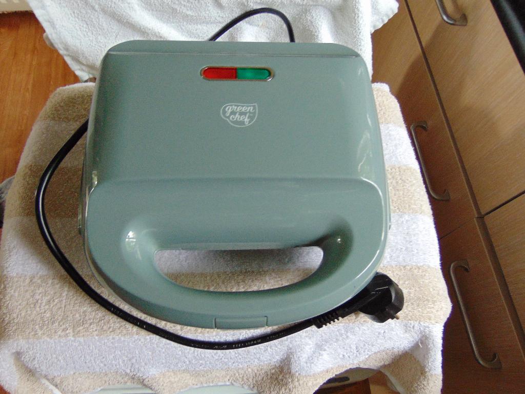 Greenchef tosti en wafelijzer, Witgoed en Apparatuur, Contactgrills, Ophalen of Verzenden, Zo goed als nieuw