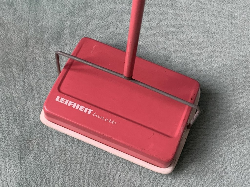 Mechanische LEIFHEIT LUNETT Rolveger | Roze | jaren 70, Ophalen, Huis en Inrichting