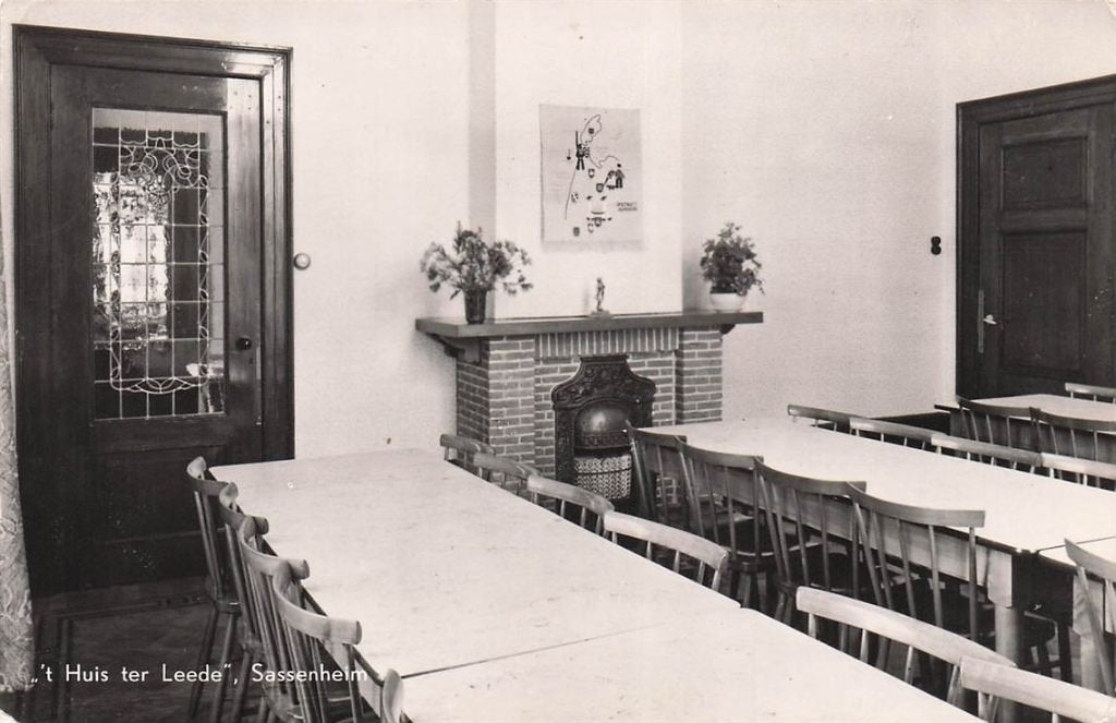 703-431-033 Huis ter Leede Sassenheim, Verzenden, Voor 1920, Zuid-Holland