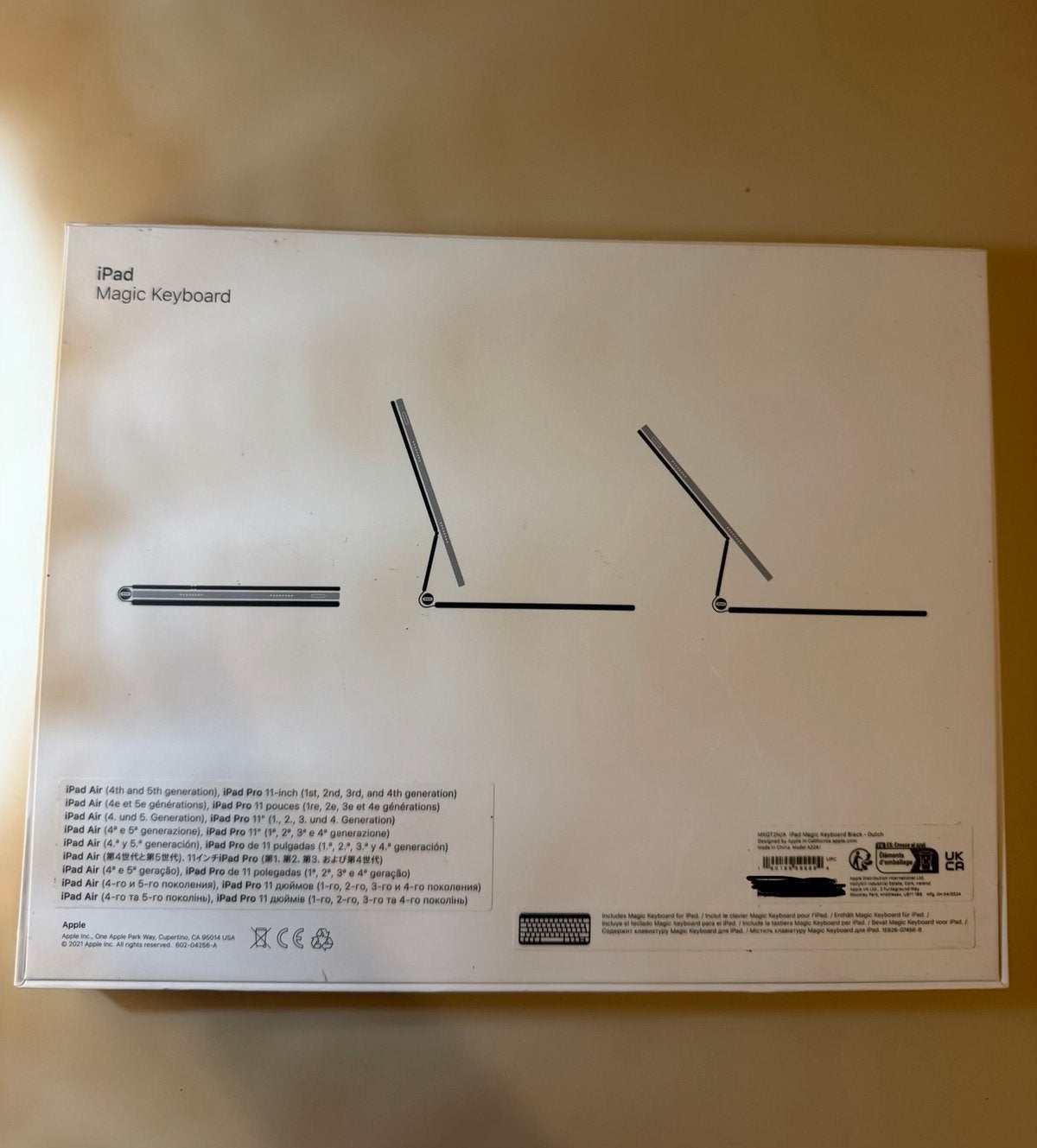 Foto 3 van Apple Magic Keyboard iPad Pro 11" – Z.G.A.N. (7 mnd gebr)